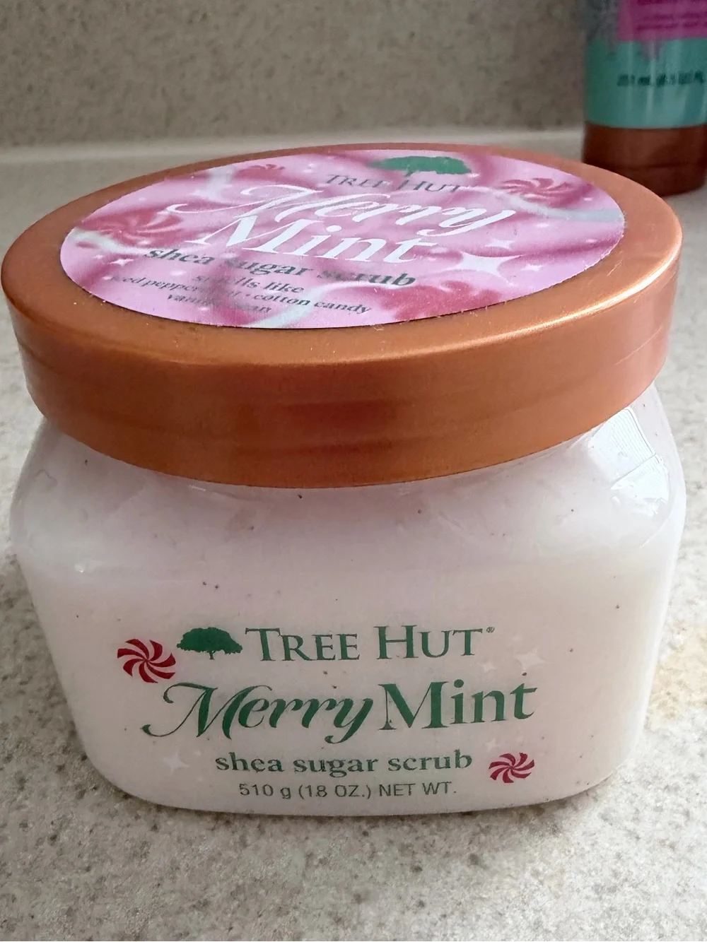 Merry Mint Moisturizing Body Care - Pink